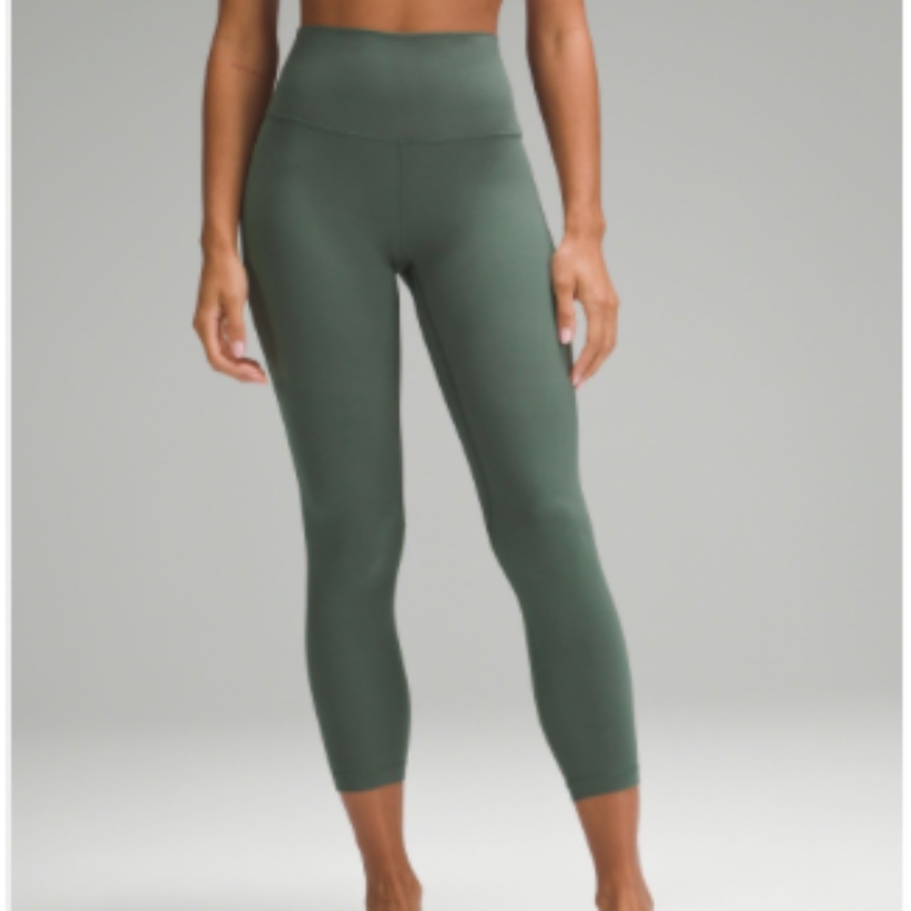 Lululemon Align 25" Leggings - Dark Forest